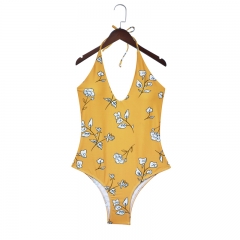 Cut-Out Strap One Piece Swimsuit