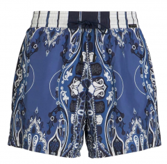 Paisley-print swim trunk1